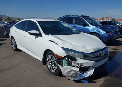 2017 Honda Civic Lx z USA, uszkodzony, nr VIN 19XFC2F58HE080490